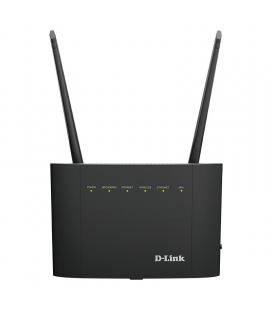 Router módem inalámbrico ac1200 gigabit vdsl/adsl d-link dsl-3788 - wifi ac wave 2 - 4*lan gigabit - usb - cortafuegos activo