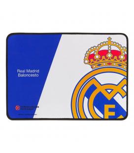 Alfombrilla mars gaming mmprm real madrid baloncesto - superficie 350*250*3mm nanotextil - base caucho - borde reforzado