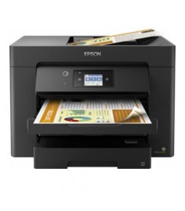 Multifuncion epson inyeccion color wf - 7830dwf fax - a3 - 25ppm - usb - red - wifi - wifi direct - duplex impresion - Im