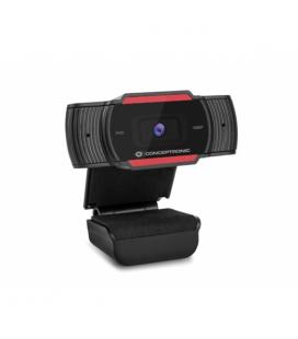 Webcam fhd conceptronic amdis04r - 1080p - usb - foco fijo - 30 fps - microfono integrado - Imagen 1