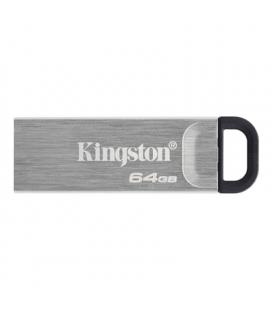 Kingston DataTraveler DTKN 64GB USB 3.2 Gen1 Plata - Imagen 1