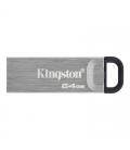 Kingston DataTraveler DTKN 64GB USB 3.2 Gen1 Plata - Imagen 1