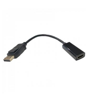 Adaptador 3go adphdmi - displayport a hdmi - conectores macho/hembra - 15cm - 1080p - Imagen 1