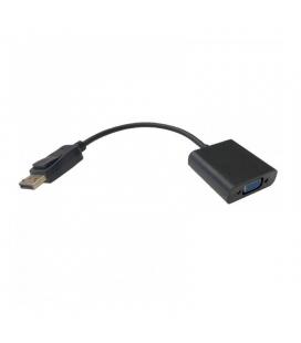 Adaptador 3go adpvga - displayport a vga - conectores macho/hembra - 15cm - 1080p - Imagen 1