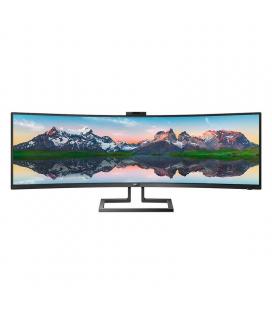 Monitor curvo multimedia philips superwide 499p9h - 48.8'/124cm 1800r - 5120*1440 - 2*5w - displayport - 2*hdmi - regul. altura