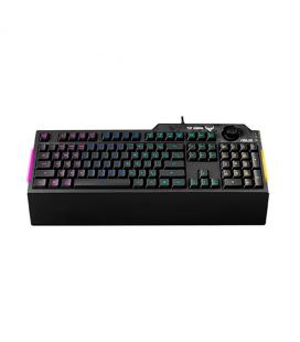 TECLADO ASUS TUF GAMING K1 MEMBRANA/RETROILUMINADO/RESISTEN