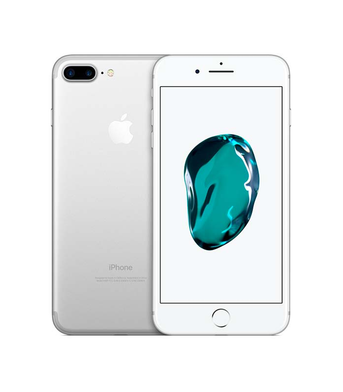 iPhone 7Plus 128GB SILVER iPhone 7 Plus Silver 128 GB SIM