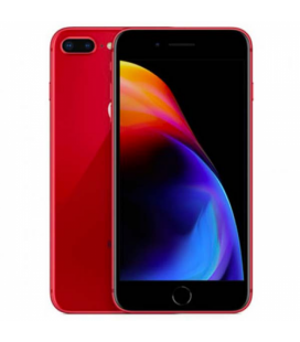 iPhone 8 Plus 64 Gb - Rojo - Libre Refurbished Grado A++