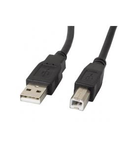 CABLE LANBERG IMPRESORA USB MACHO A USB MACHO NEGRO 0.5 M - Imagen 1