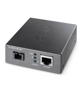 CONVERTIDOR TP-LINK 100MBPS RJ45 TO 100MBPS SC WDM BI-DIRECTIONAL - Imagen 1