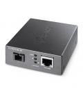 CONVERTIDOR TP-LINK 100MBPS RJ45 TO 100MBPS SC WDM BI-DIRECTIONAL - Imagen 1