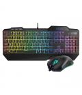 Krom Pack Teclado Semimecanico y Raton Krusher SP - Imagen 1