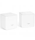 SISTEMA MESH WIFI TENDA MW3-NOVA - 2 UNIDADES - WIFI A/AC/B/G/N - 300M2 - 2 PUERTOS ETHERNET - GESTIÓN POR APP