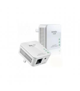 PLC/POWERLINE TENDA P200 - PACK 2 UDS - 200MBPS - 300M - BOTÓN DE SEGURIDAD- PLUG AND PLAY