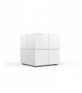 SISTEMA MESH WIFI TENDA MW6-NOVA - 2 UNIDADES - WIFI A/AC/B/G/N/ - 600M2 - 2 PUERTOS GIGABIT - GESTIÓN POR APP