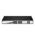 Switch d - link dgs - 1210 - 16 16ptos. 10 - 100 - 1000 +4ptos. sfp layer 2 smart iii - Imagen 1