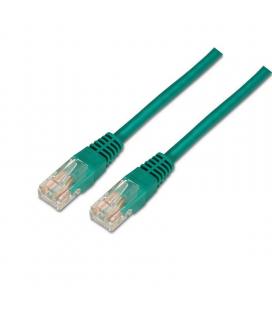 Latiguillo de red aisens a133-0193 - rj45 - utp - cat5e - 0.5m - verde - Imagen 1