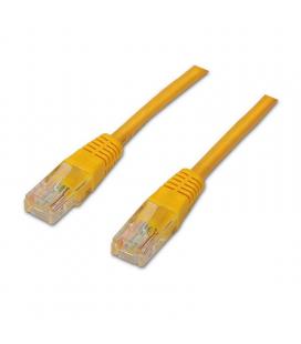 Latiguillo de red aisens a135-0256 - rj45 - utp - cat6 - 3m - amarillo - Imagen 1