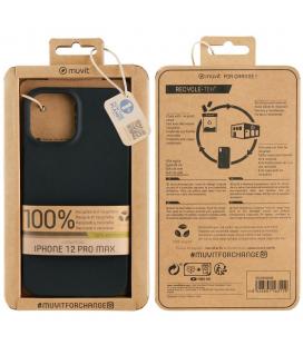 Funda recycletek negra muvit for change mccrs0048 para apple iphone 12 pro max - Imagen 1