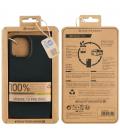 Funda recycletek negra muvit for change mccrs0048 para apple iphone 12 pro max - Imagen 1