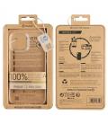 Funda recycletek transparente muvit for change mccrs0049 para apple iphone 12 pro max - Imagen 1