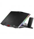 Soporte refrigerante mars gaming mnbc5 - para portátiles hasta 17.3'/43.9cm - 6*ventiladores - iluminación rgb - soporte - Image