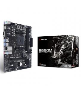 Biostar Placa Base B550MH mATX AM4 - Imagen 1