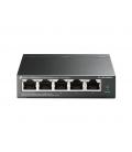 SWITCH TP-LINK 5-PORT GIGABIT DESKTOP SWITCH WITH 4-PORT POE+ - Imagen 1