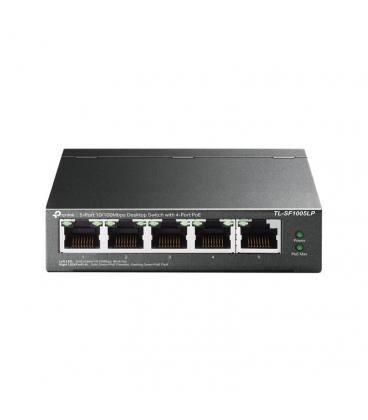 SPLITTER POE TP-LINK 5-PORT 10/100 MBPS DESKTOP SWITCH WITH 4-PORT POE - Imagen 1