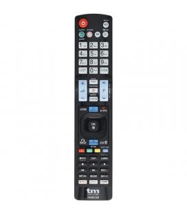 Mando a distancia universal tm electron tmurc300 - compatible con tv lg - 2*aaa (no incluidas) - negro