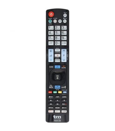 Mando a distancia universal tm electron tmurc300 - compatible con tv lg - 2*aaa (no incluidas) - negro - Imagen 1