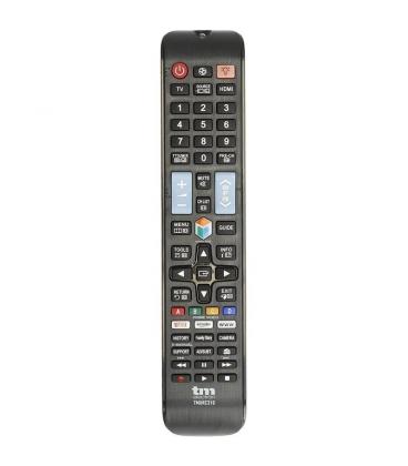 Mando a distancia universal tm electron tmurc310 - compatible con tv samsung - 2*aaa (no incluidas) - negro - Imagen 1