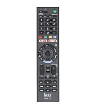 Mando a distancia universal tm electron tmurc320 - compatible con tv sony - 2*aaa (no incluidas) - negro - Imagen 1