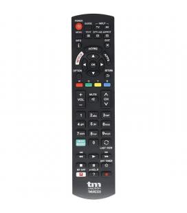 Mando a distancia universal tm electron tmurc330 - compatible con tv panasonic - 2*aaa (no incluidas) - negro