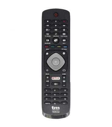 Mando a distancia universal tm electron tmurc340 - compatible con tv philips - 2*aaa (no incluidas) - negro - Imagen 1