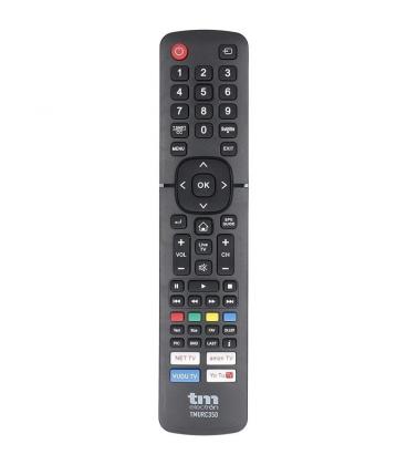 Mando a distancia universal tm electron tmurc350 - compatible con tv hisense - 2*aaa (no incluidas) - negro - Imagen 1