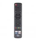 Mando a distancia universal tm electron tmurc350 - compatible con tv hisense - 2*aaa (no incluidas) - negro - Imagen 1