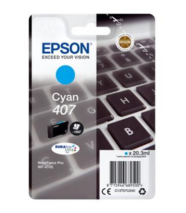 Epson Cartucho WF-4745 Cian - Imagen 1