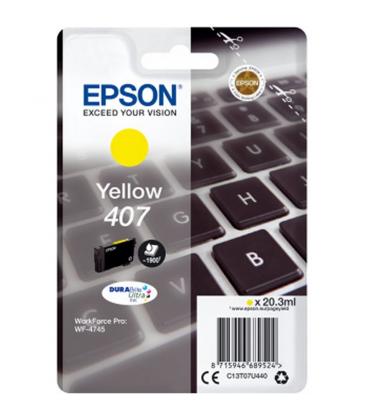 Epson Cartucho WF-4745 Amarillo - Imagen 1