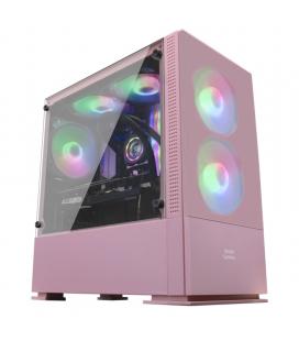 Mars Gaming Caja MCZ PREMIUM M-ATX 2X FRGB Rosa - Imagen 1