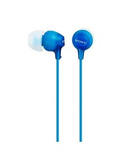 AURICULARESMICRO SONY MDR-EX15AP AZUL - Imagen 1