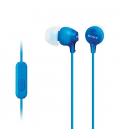AURICULARESMICRO SONY MDR-EX15AP AZUL - Imagen 2