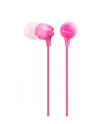 AURICULARESMICRO SONY MDR-EX15AP ROSA - Imagen 1