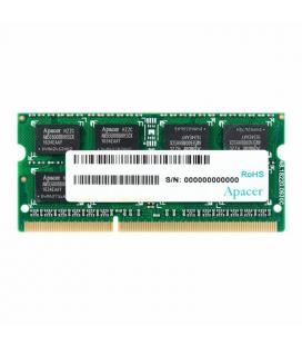 Memoria RAM Apacer 8GB/ DDR3L/ 1600MHz/ 1.35V/ CL11/ SODIMM