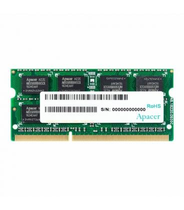 Memoria ram apacer 8gb/ 1600mhz/ 1.35v/ cl11/ sodimm - Imagen 1