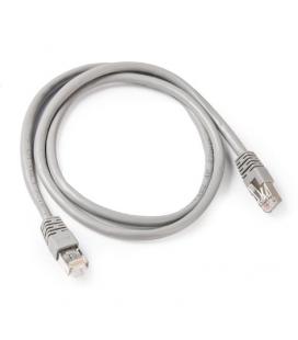 CABLE RED GEMBIRD FTP CAT6 LIBRE ALOGENO 1M GRIS - Imagen 1
