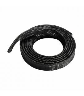 Organizador de cables en poliester aisens a151-0405 - 1m - diámetro hasta 20mm - color negro
