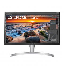 Monitor led ips lg 27un83a - w 27pulgadas 3840 x 2160 5ms hdmi display port usb - c altavoces