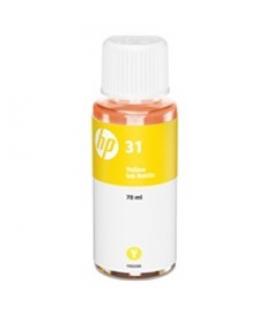 Botella tinta hp 31 amarilla 70ml 8000 paginas - Imagen 1