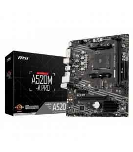 MSI Placa Base A520M-A PRO mATX AM4 - Imagen 1